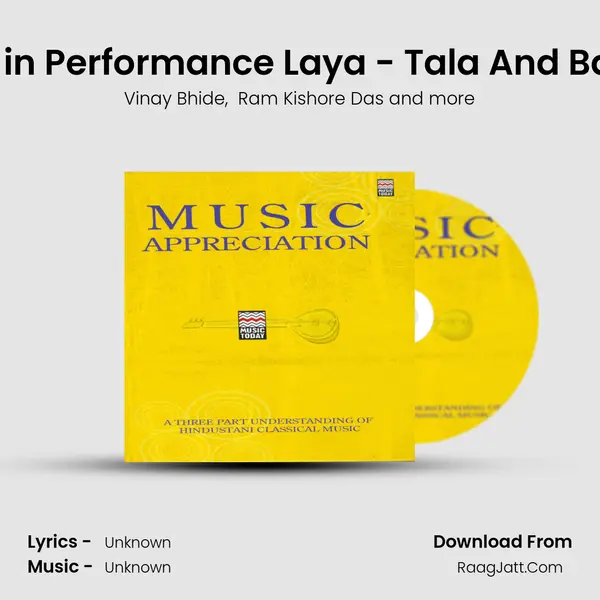 Raga in Performance Laya - Tala And Badhat MP3 Song by Vinay Bhide Cover