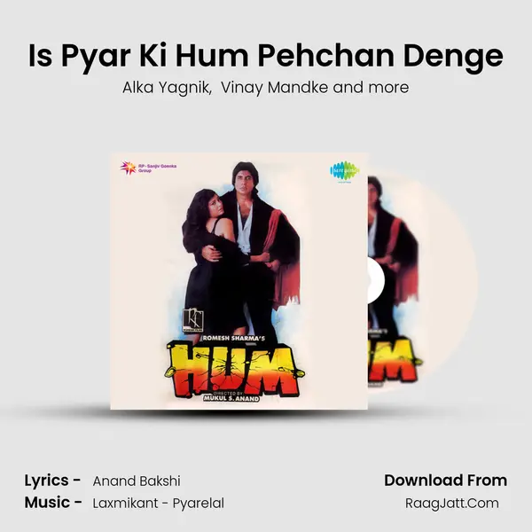 Is Pyar Ki Hum Pehchan Denge MP3 Song by Alka Yagnik Cover
