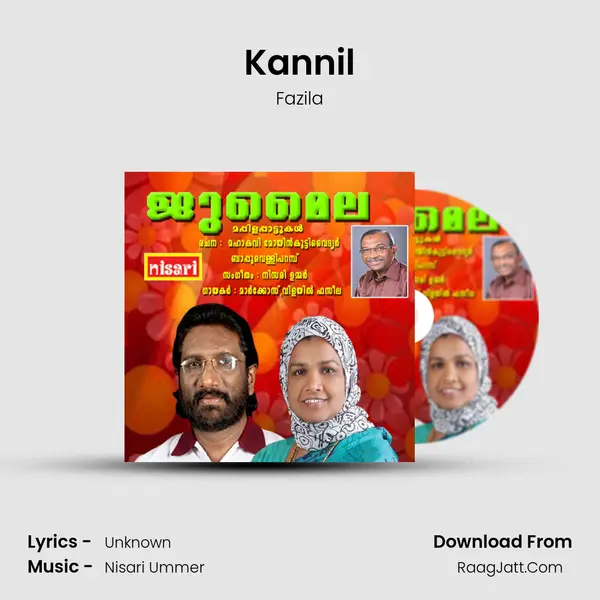 Kannil MP3 Song by Fazila Cover