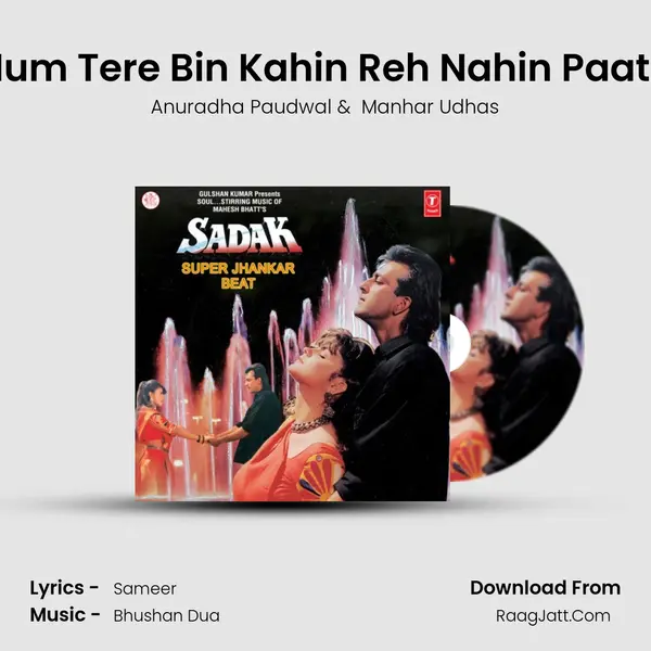 Hum Tere Bin Kahin Reh Nahin Paate MP3 Song by Anuradha Paudwal Cover