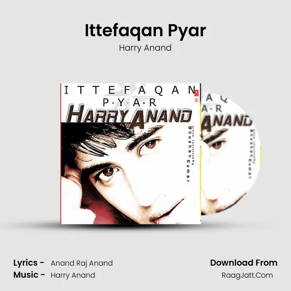 Ittefaqan Pyar MP3 Song by Harry Anand Cover
