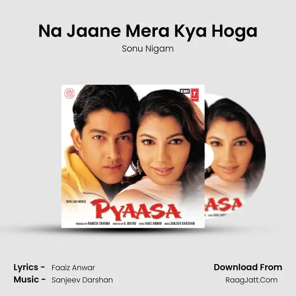 Na Jaane Mera Kya Hoga MP3 Song by Sonu Nigam Cover