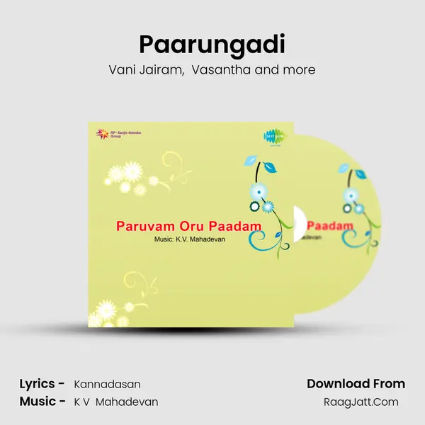 Paarungadi MP3 Song by Vani Jairam Cover