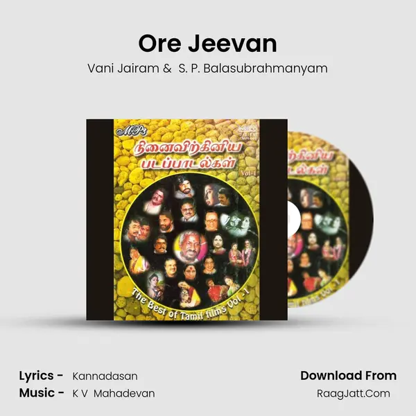 Ore Jeevan MP3 Song by Vani Jairam Cover