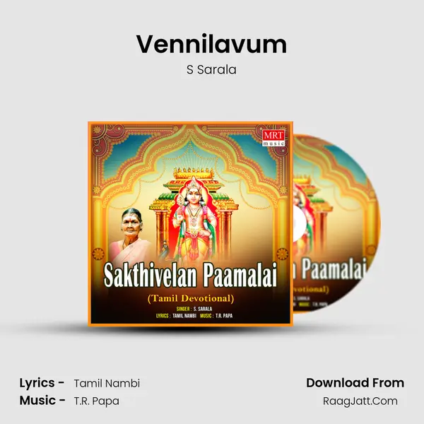 Vennilavum MP3 Song by S Sarala Cover