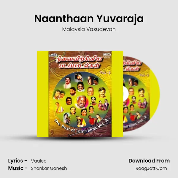 Naanthaan Yuvaraja Cover