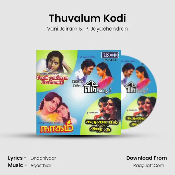 Thuvalum Kodi MP3 Song by Vani Jairam Cover