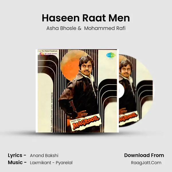 Haseen Raat Men MP3 Song by Asha Bhosle Cover