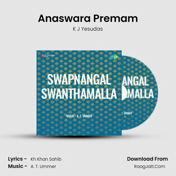 Anaswara Premam MP3 Song by K J Yesudas Cover