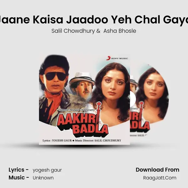 Jaane Kaisa Jaadoo Yeh Chal Gaya MP3 Song by Salil Chowdhury Cover