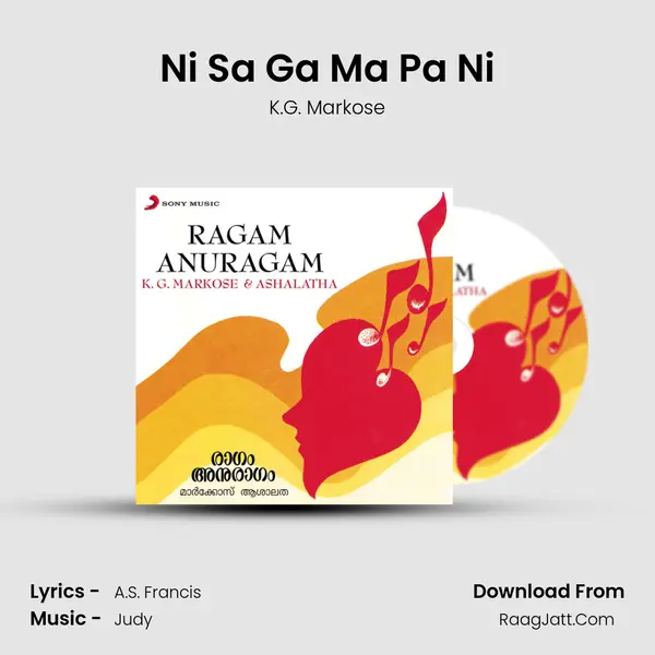 Ni Sa Ga Ma Pa Ni MP3 Song by K.G. Markose Cover