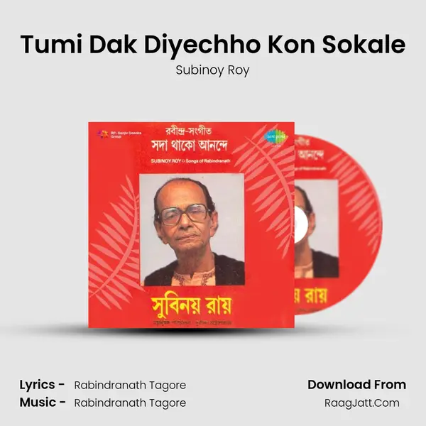 Tumi Dak Diyechho Kon Sokale MP3 Song by Subinoy Roy Cover