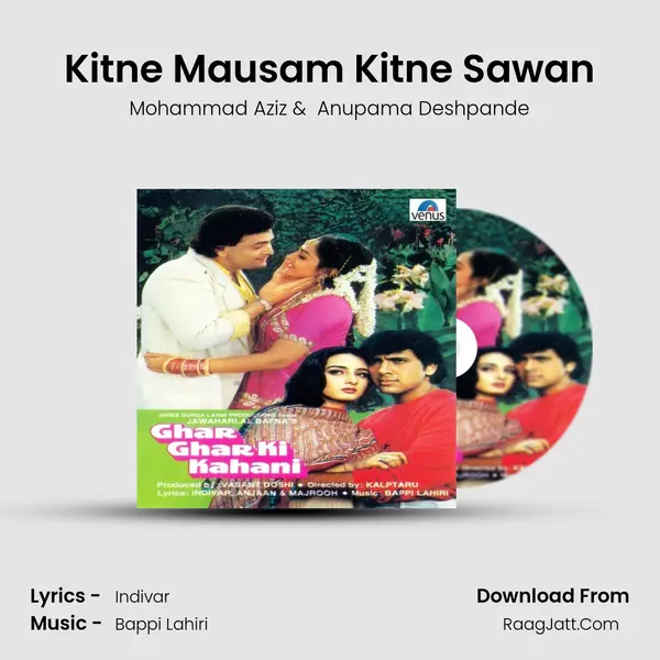 Kitne Mausam Kitne Sawan MP3 Song by Mohammad Aziz Cover
