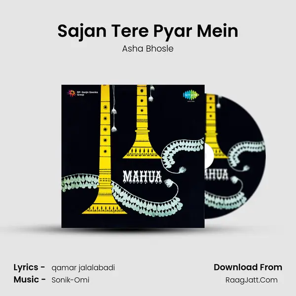 Sajan Tere Pyar Mein MP3 Song by Asha Bhosle Cover
