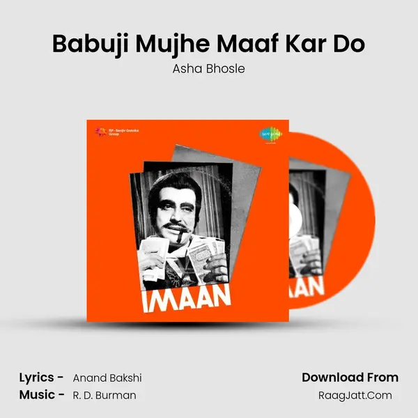 Babuji Mujhe Maaf Kar Do MP3 Song by Asha Bhosle Cover