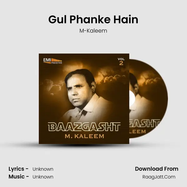 Gul Phanke Hain MP3 Song by M-Kaleem Cover