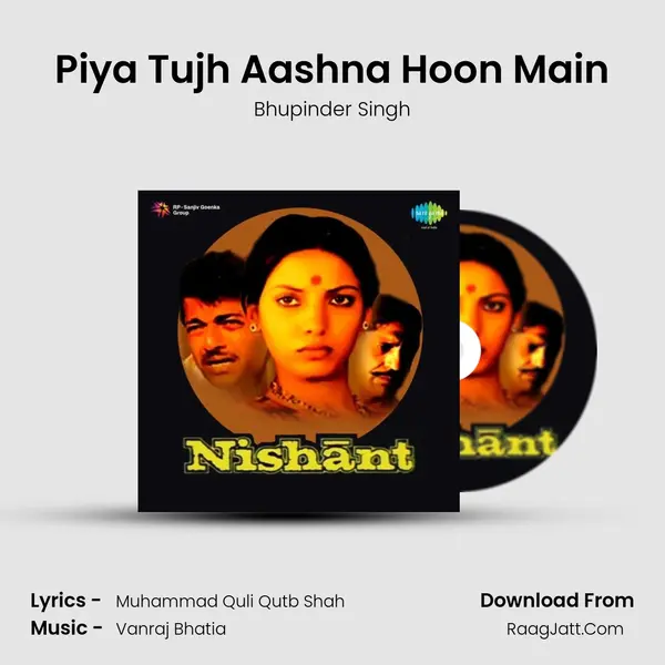 Piya Tujh Aashna Hoon Main MP3 Song by Bhupinder Singh Cover