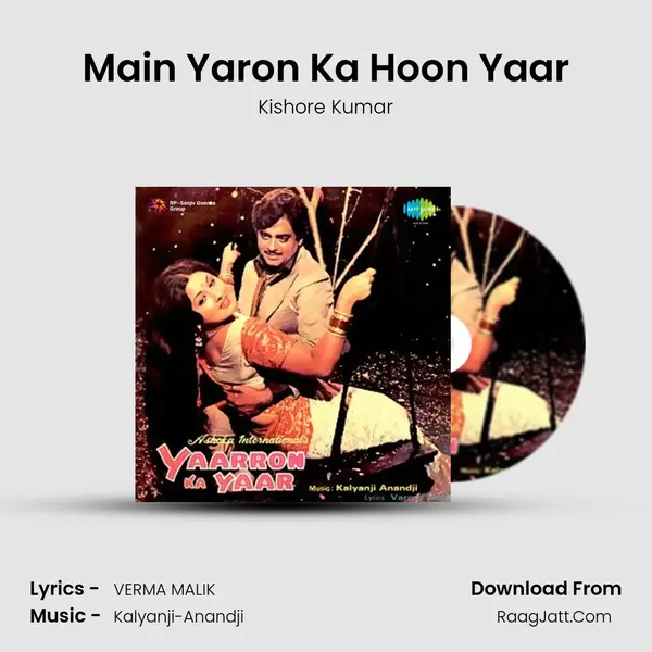 Main Yaron Ka Hoon Yaar MP3 Song by Kishore Kumar Cover