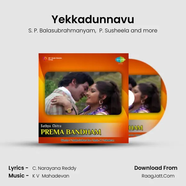Yekkadunnavu MP3 Song by S. P. Balasubrahmanyam Cover