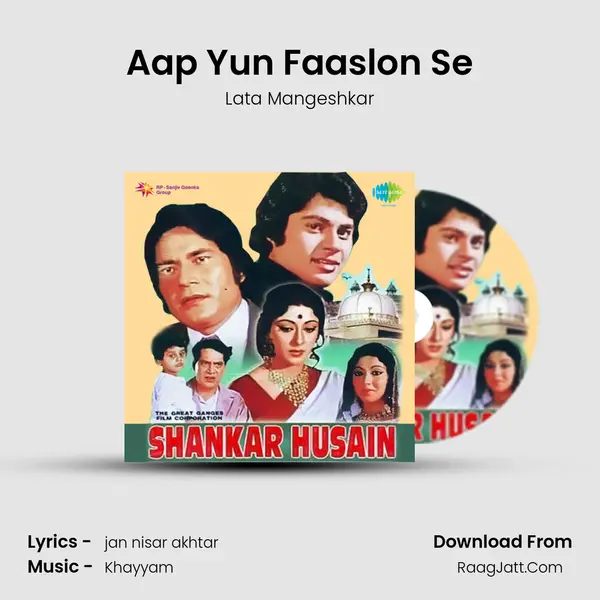 Aap Yun Faaslon Se Cover