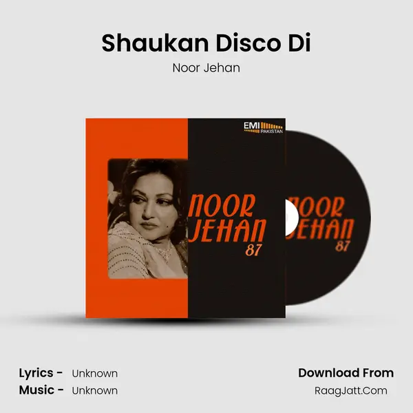 Shaukan Disco Di MP3 Song by Noor Jehan Cover