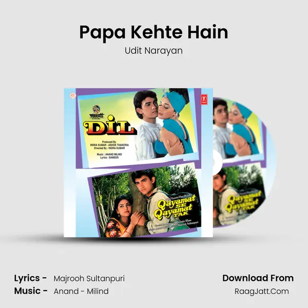 Papa Kehte Hain MP3 Song by Udit Narayan Cover