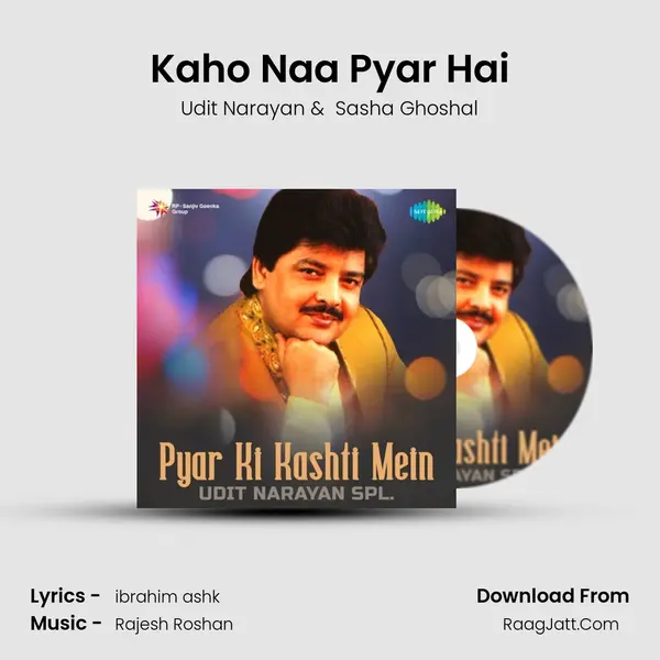 Kaho Naa Pyar Hai MP3 Song by Udit Narayan Cover