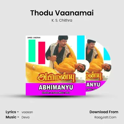 Thodu Vaanamai MP3 Song by K. S. Chithra Cover