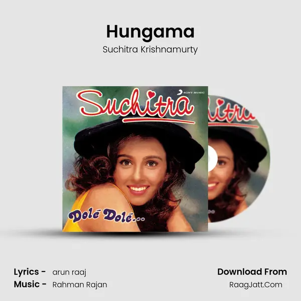 Hungama MP3 Song by Suchitra Krishnamurty Cover