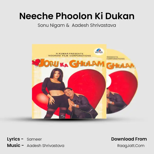 Neeche Phoolon Ki Dukan MP3 Song by Sonu Nigam Cover