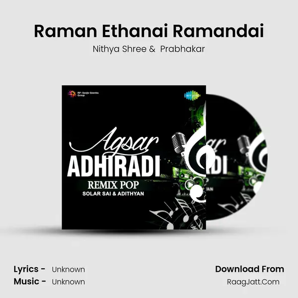Raman Ethanai Ramandai MP3 Song by Nithya Shree Cover