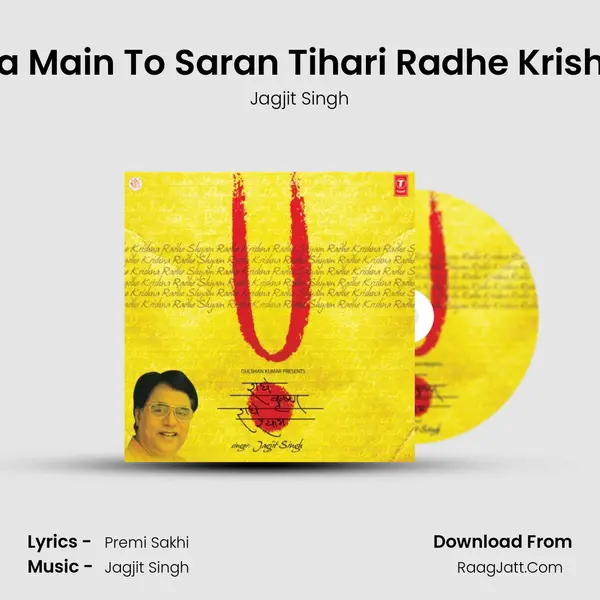 Ho Rasiya Main To Saran Tihari Radhe Krishan Dhun MP3 Song by Jagjit Singh Cover