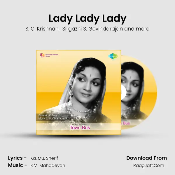 Lady Lady Lady MP3 Song by S. C. Krishnan Cover