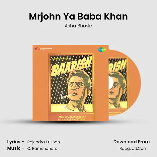 Mrjohn Ya Baba Khan Cover