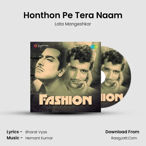 Honthon Pe Tera Naam MP3 Song by Lata Mangeshkar Cover