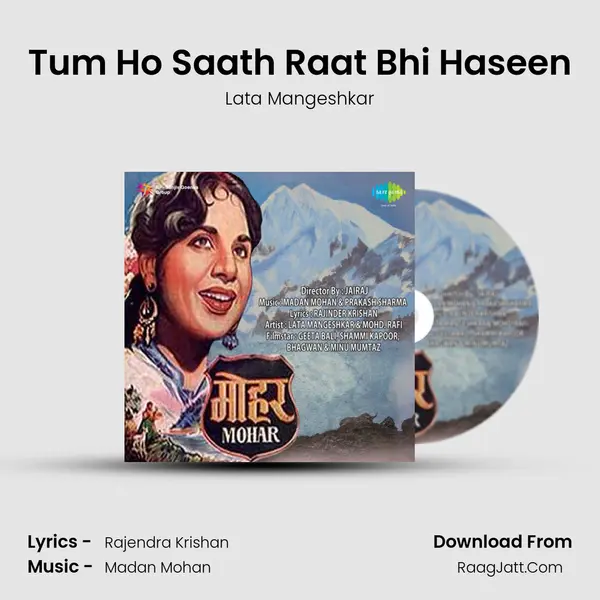 Tum Ho Saath Raat Bhi Haseen Cover