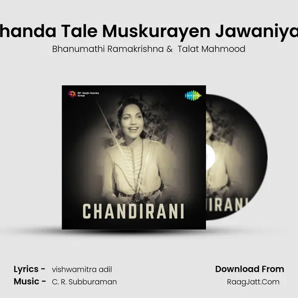 Chanda Tale Muskurayen Jawaniyan Cover