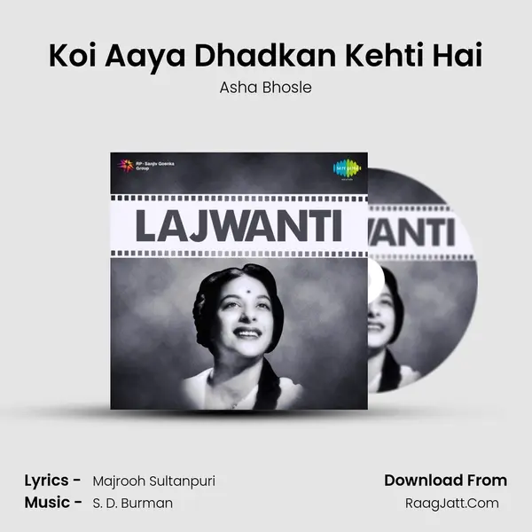 Koi Aaya Dhadkan Kehti Hai MP3 Song by Asha Bhosle Cover