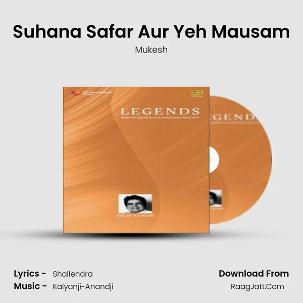 Suhana Safar Aur Yeh Mausam MP3 Song by Mukesh Cover