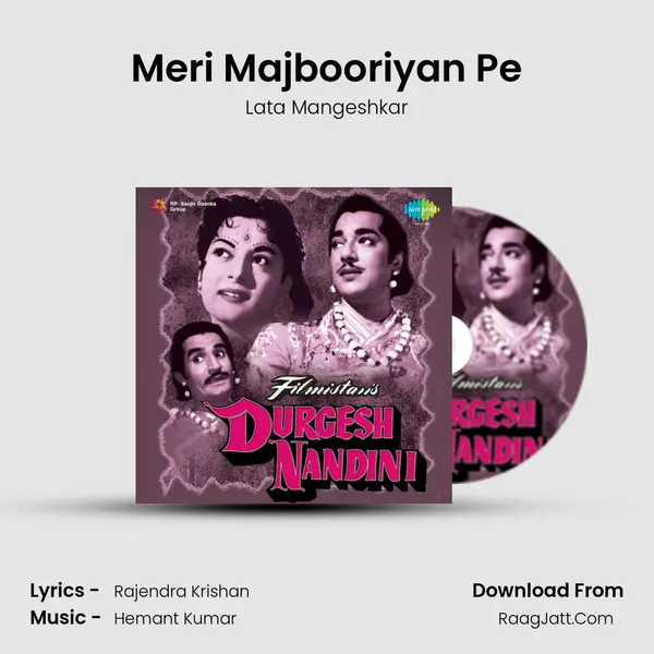 Meri Majbooriyan Pe MP3 Song by Lata Mangeshkar Cover