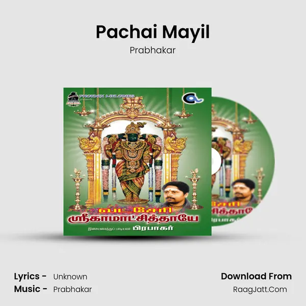 Pachai Mayil MP3 Song by Prabhakar Cover