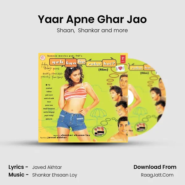 Yaar Apne Ghar Jao MP3 Song by Shaan Cover