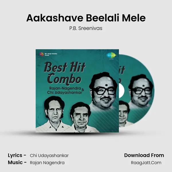 Aakashave Beelali Mele Cover