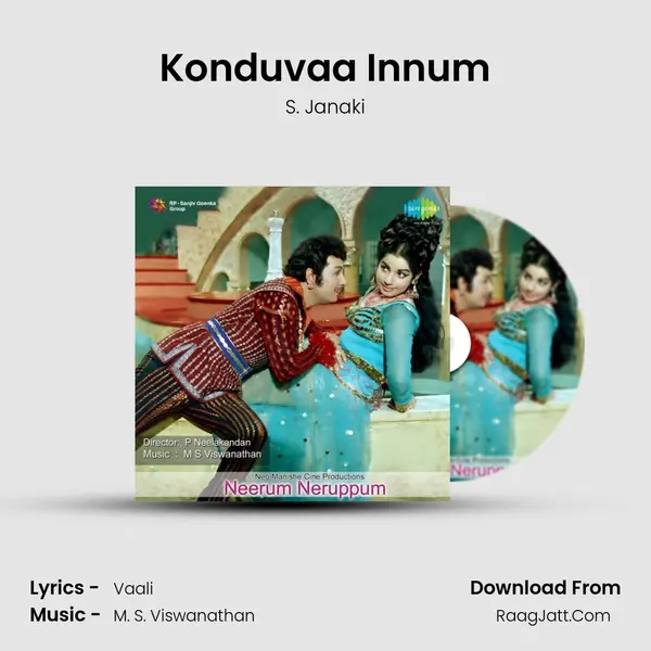 Konduvaa Innum MP3 Song by S. Janaki Cover