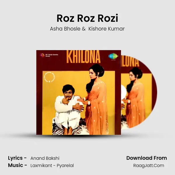 Roz Roz Rozi MP3 Song by Asha Bhosle Cover