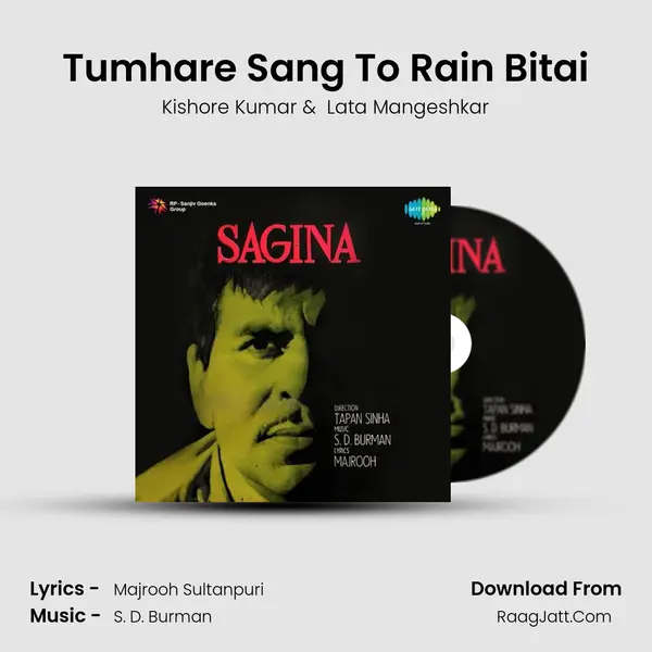 Tumhare Sang To Rain Bitai Cover