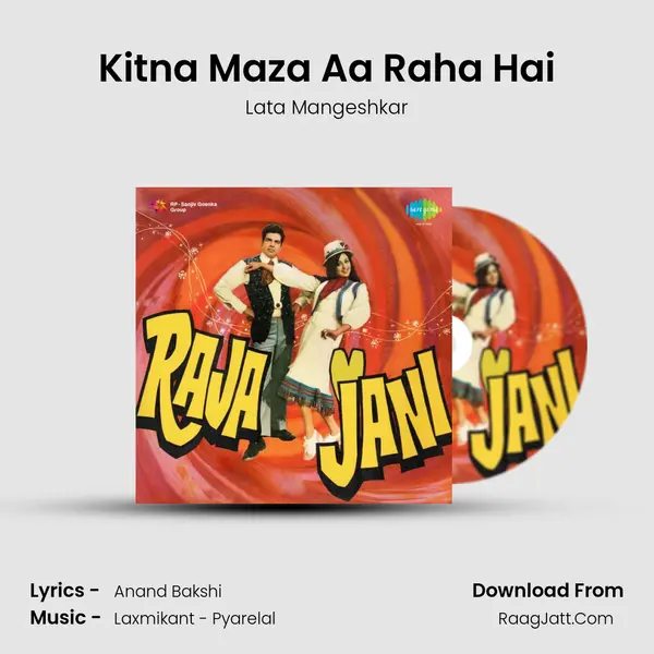 Kitna Maza Aa Raha Hai MP3 Song by Lata Mangeshkar Cover