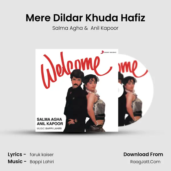 Mere Dildar Khuda Hafiz MP3 Song by Salma Agha Cover