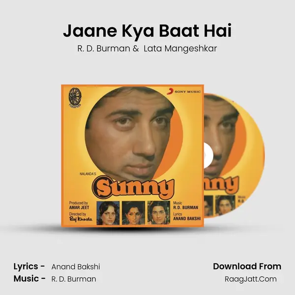 Jaane Kya Baat Hai MP3 Song by R. D. Burman Cover