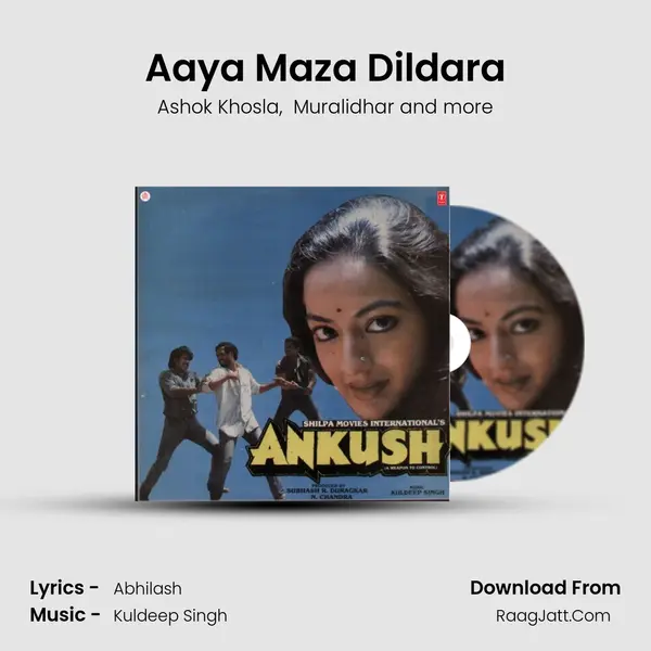 Aaya Maza Dildara MP3 Song by Ashok Khosla Cover